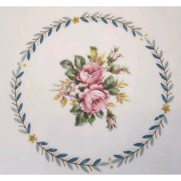 Harmony House Mount Vernon Dinner Plates by Hall China, SET/2, EUC - Picture 5 of 10